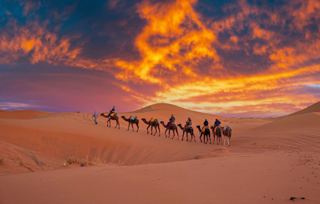 Morocco trip itinerary
