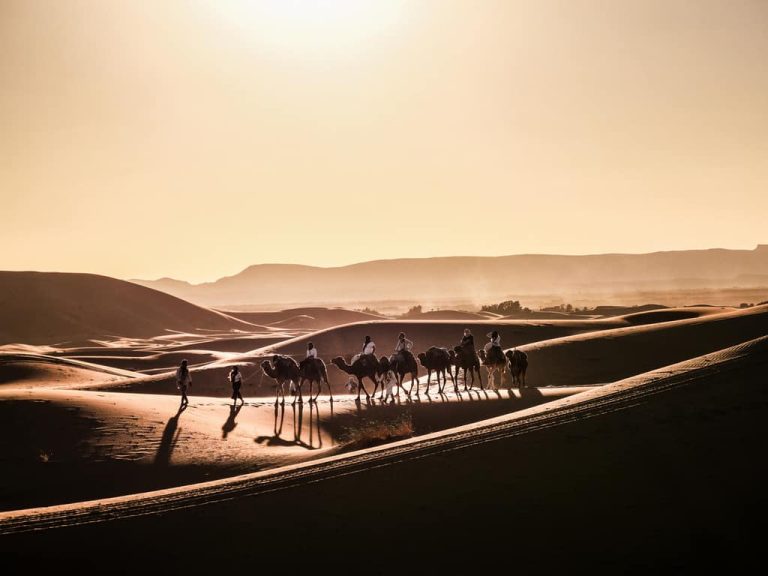 2 days in Merzouga Sahara sunset