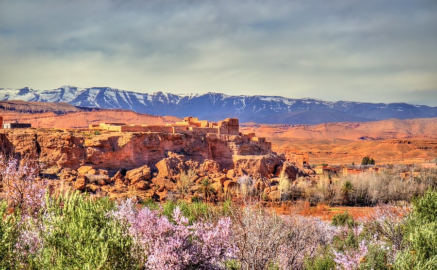 Tourbist in Dades valley, Roses valley , Morocco - Things to Do in Boumalne Dades