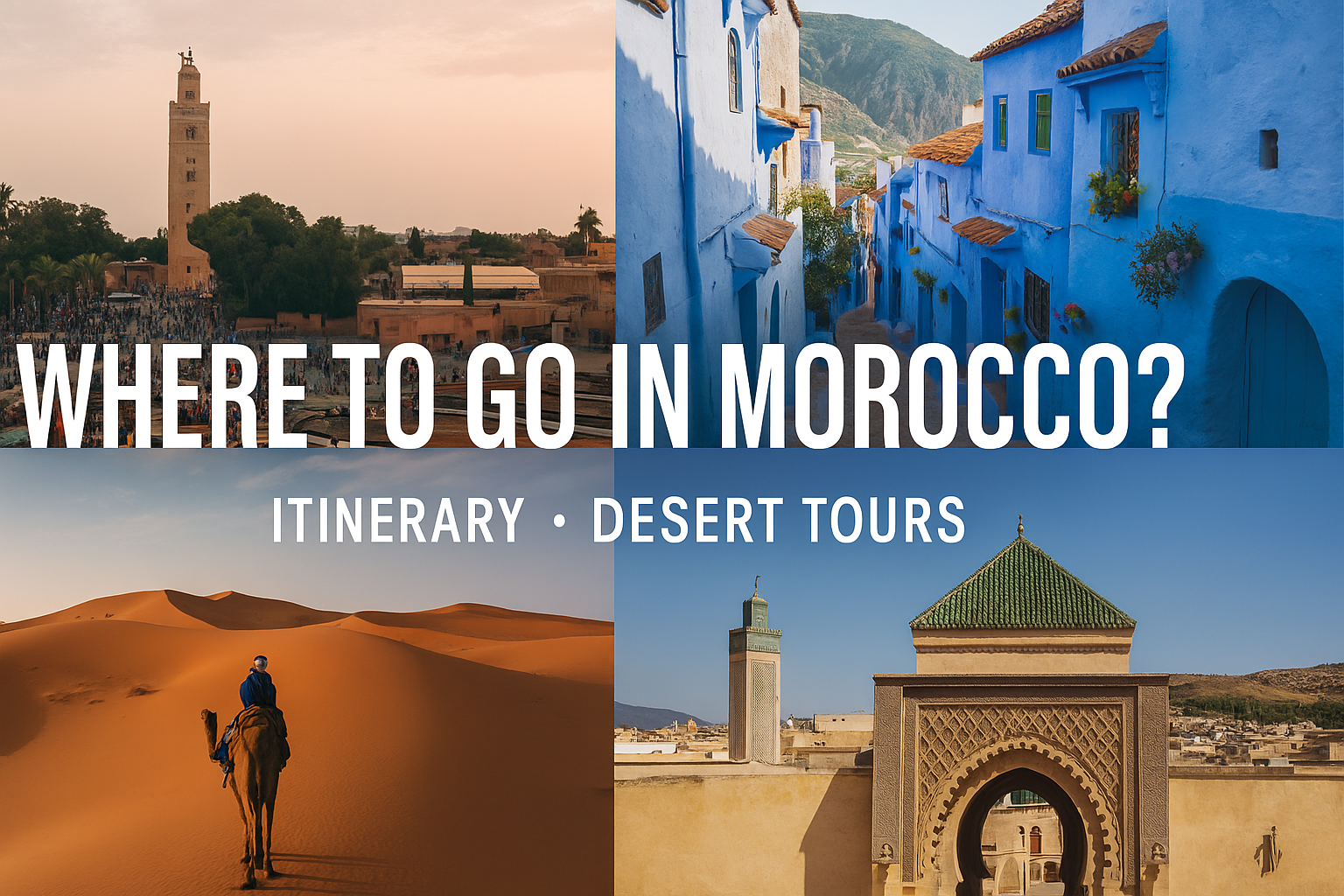 Best Morocco tours