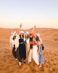 Sahara camel ride experiences