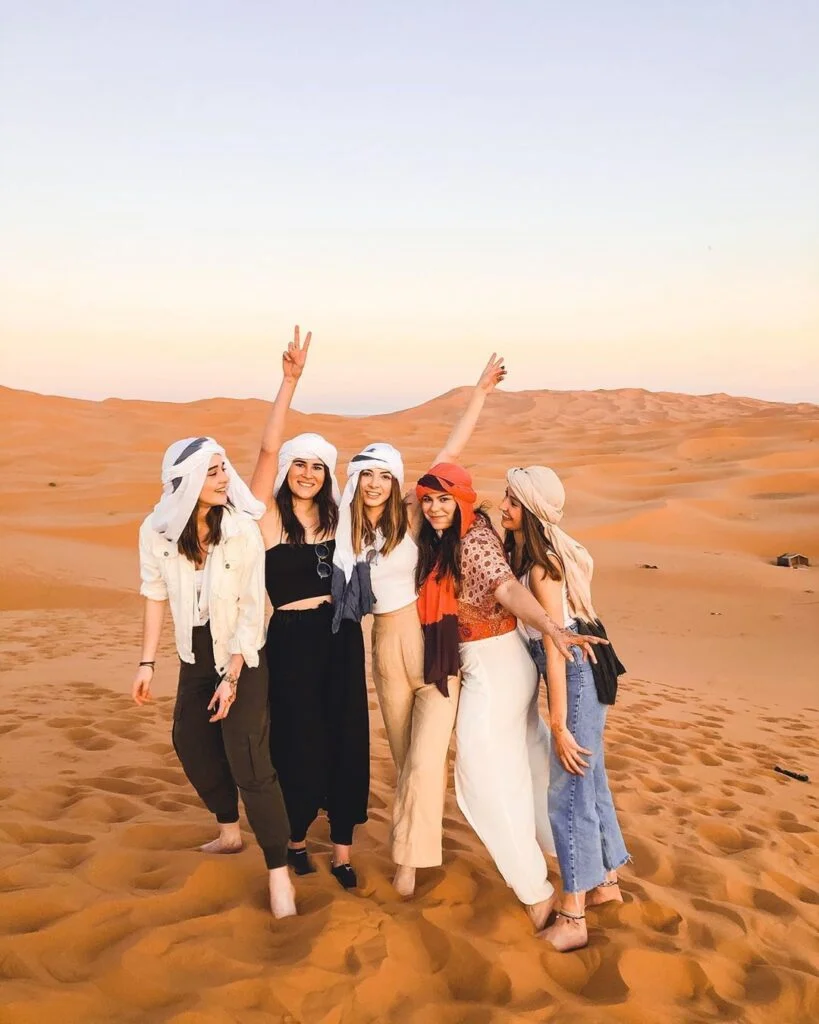Sahara camel ride experiences