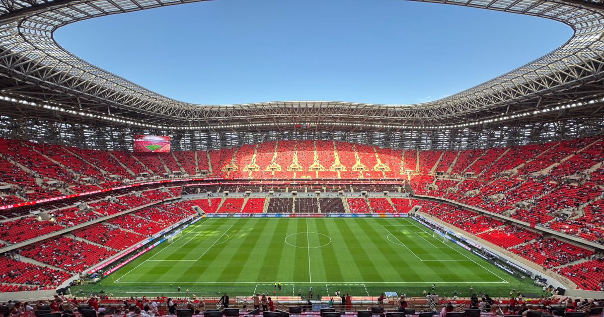 Historic Stade Moulay Abdellah in Rabat – one of the Biggest Stadiums in Morocco