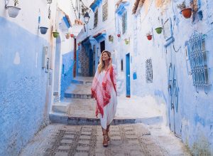 Safe travel in Morocco for solo female travelers