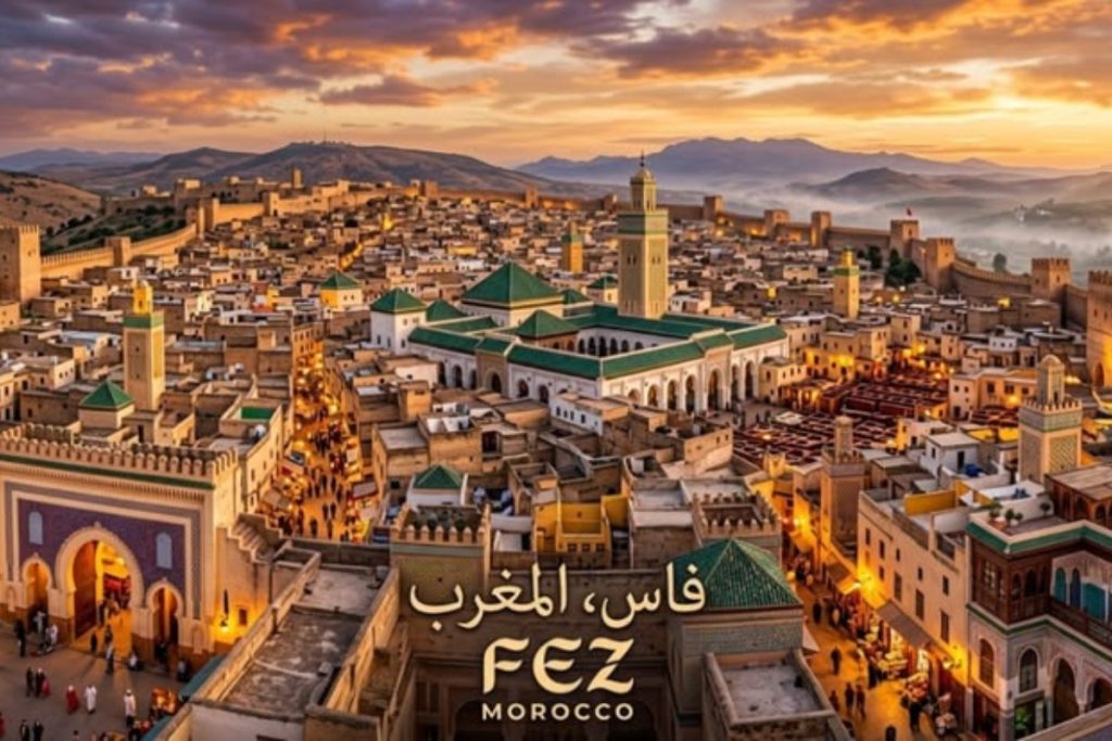 family trip to Morocco