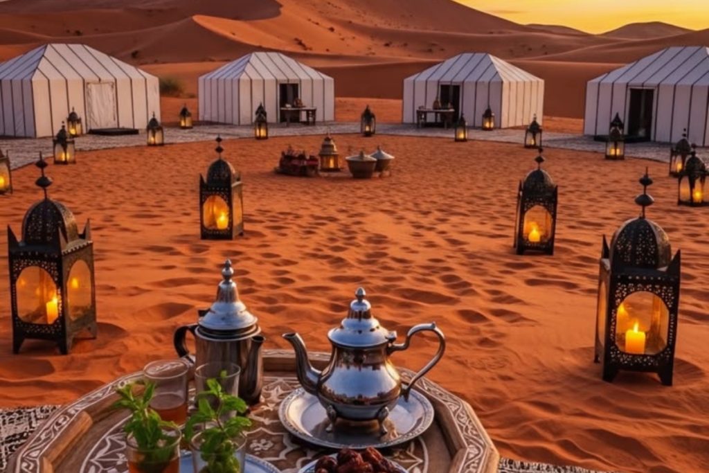family trip to Morocco