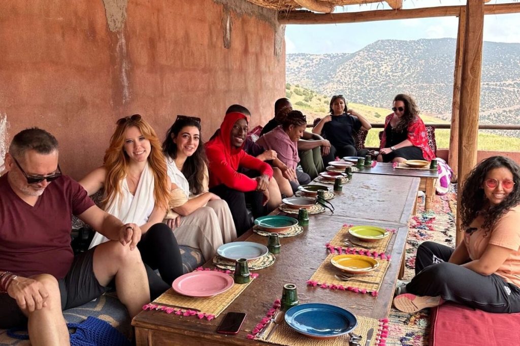 family trip to Morocco