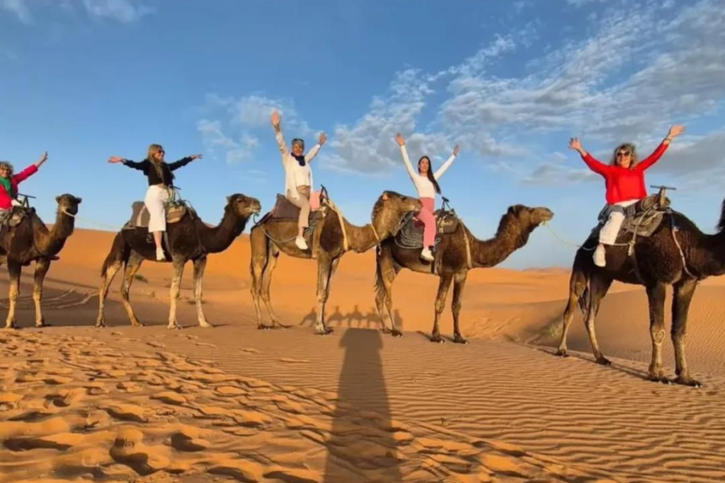 Sahara desert tours from Marrakech