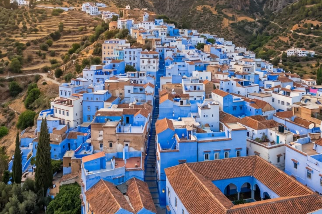 Chefchaouen Morocco travel