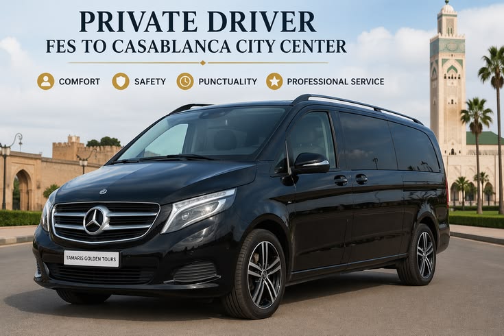 Casablanca to Fes Private Transfer: 9 Powerful Ways to Make It Stress‑Free (2026 Guide)